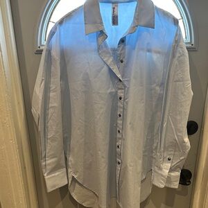 Mother Oxford Women’s light blue shirt